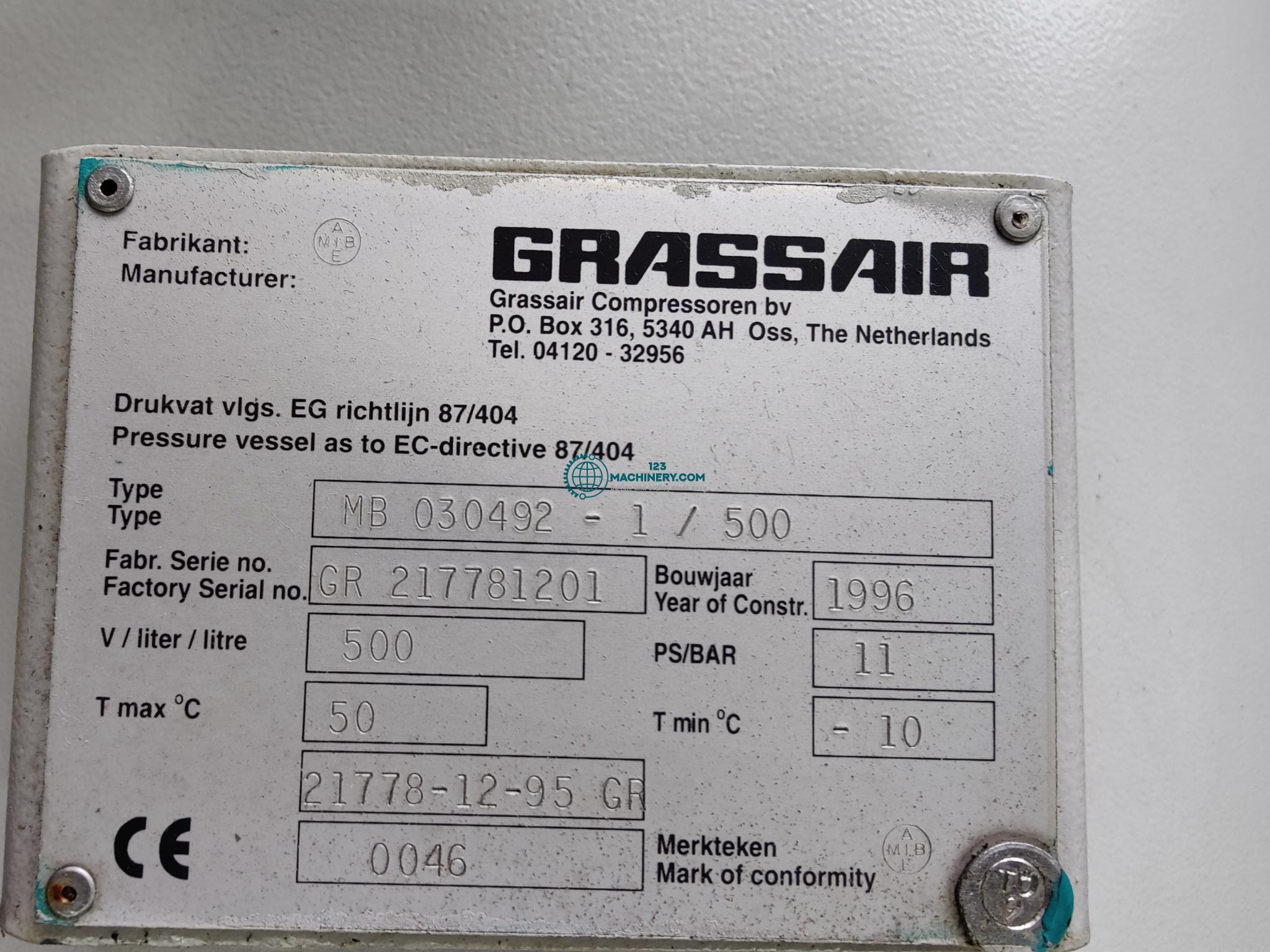 Compressed air receivers/ tank